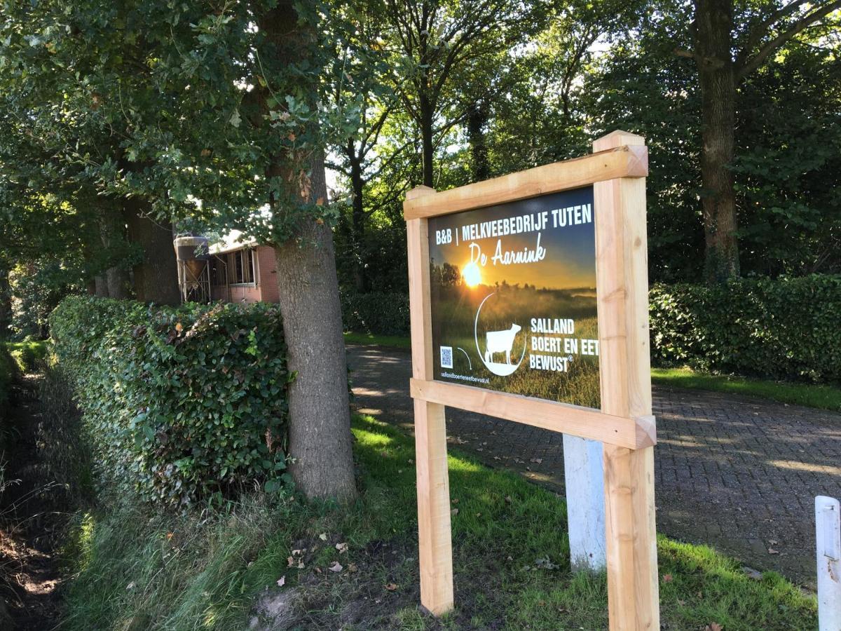 Boerderij De Aarnink Apartment Heeten Bagian luar foto